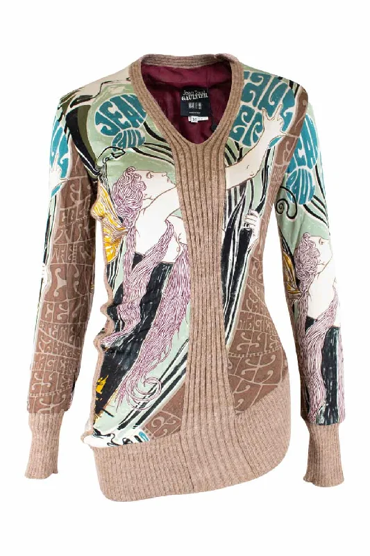 Weekend Discounts to Love [WW19613] Jean Paul Gaultier | Sweater
