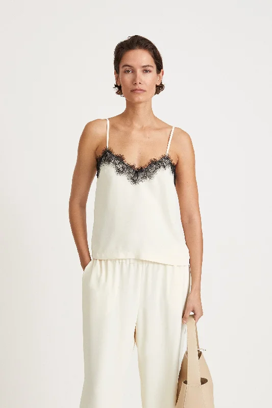 Weekend Offers That Shine MODANE TOP - CREAM
