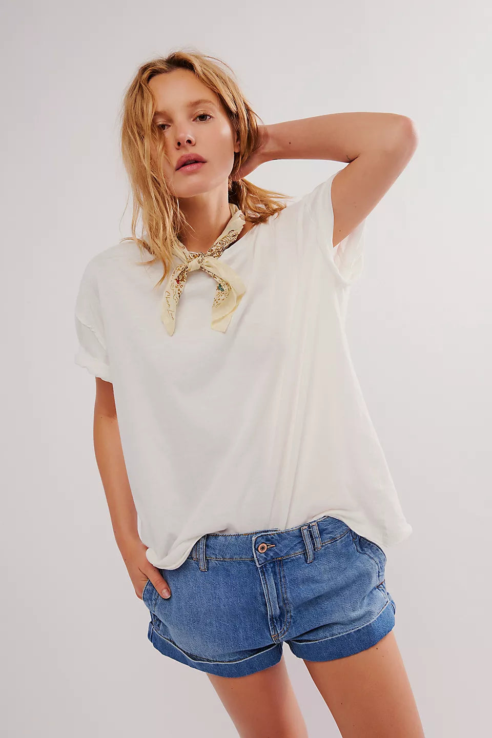 Sale Event Nina V Tee - Ivory