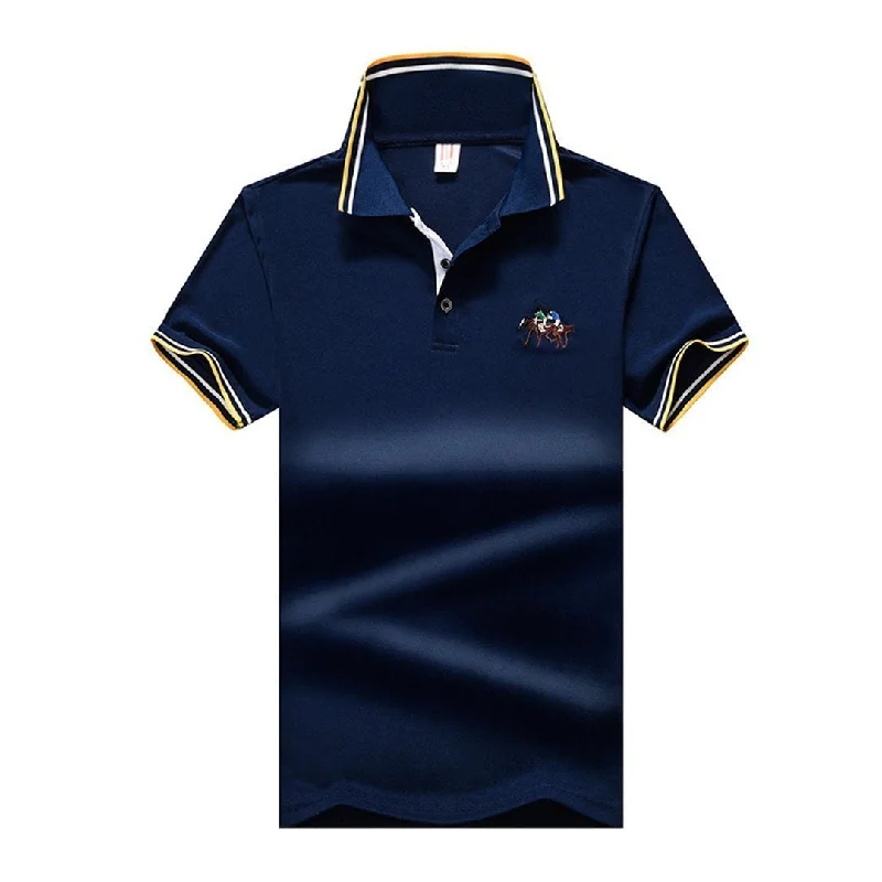 Peaks Short-Sleeve Polo Shirt