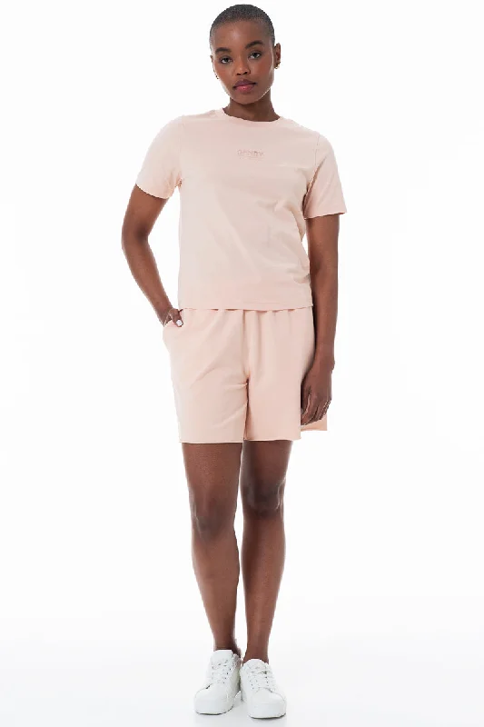 Weekend Shopping Made Better Branded T-Shirt _ 152283 _ Dusty Pink