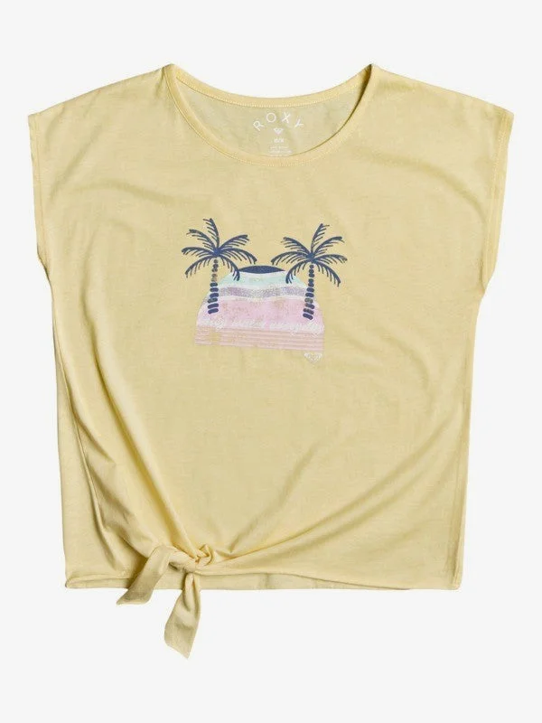 Roxy Kids Pura Playa B - T-Shirt For Girls