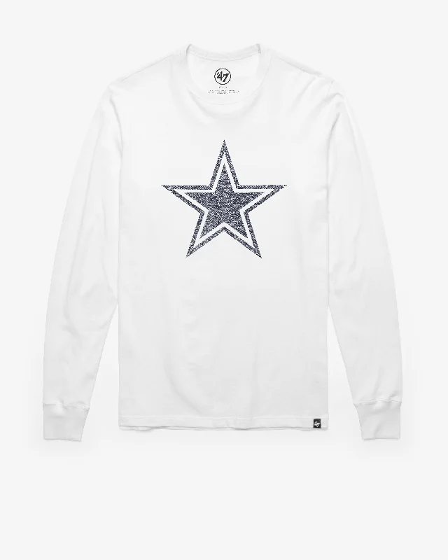 DALLAS COWBOYS PREMIER '47 FRANKLIN LONG SLEEVE TEE