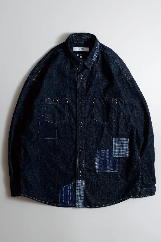 DENIM SHIRT RINSE