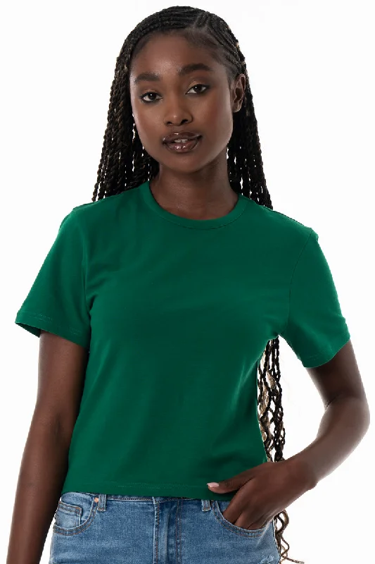Weekend Savings Extravaganza Fitted T-Shirt _ 153812 _ Green