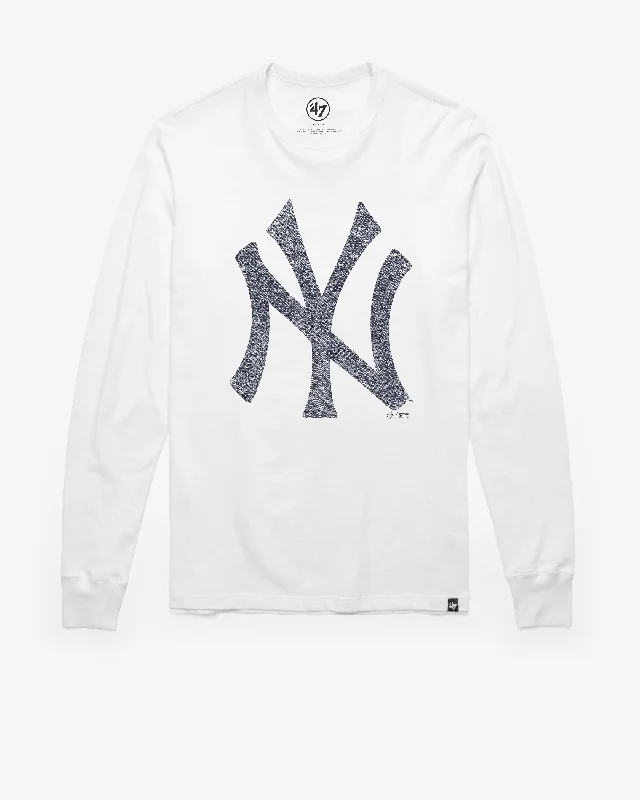 NEW YORK YANKEES PREMIER '47 FRANKLIN LONG SLEEVE TEE