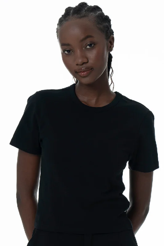 Weekend Price Cuts Galore Fitted T-Shirt _ 145718 _ Black