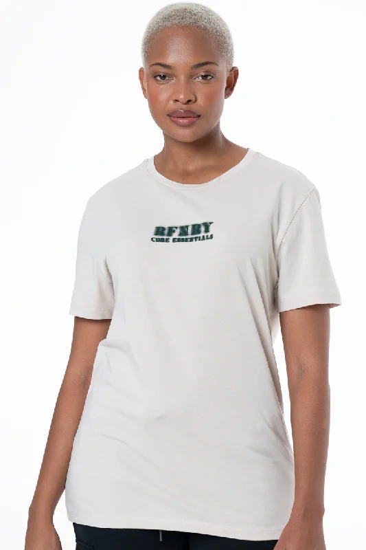 Unwind with Weekend Discounts Boyfriend T-Shirt _ 147098 _ Stone
