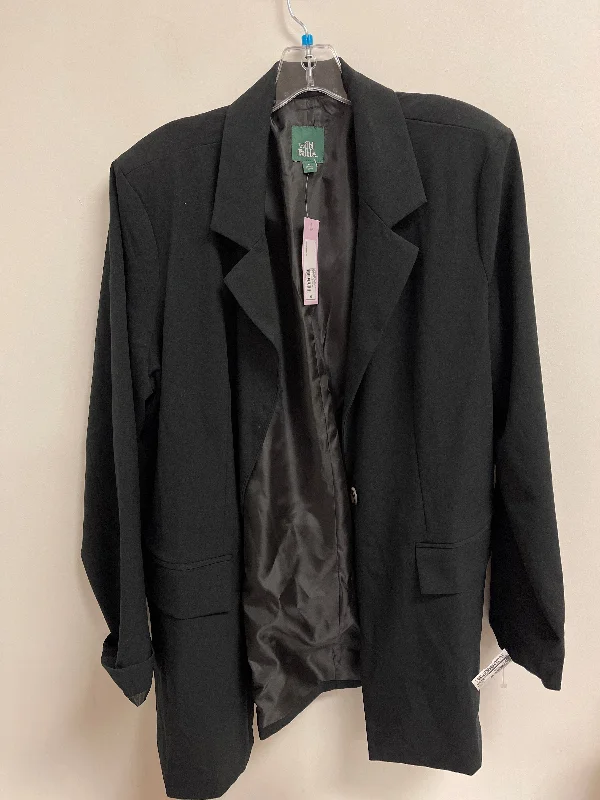 Today's Deal Blazer By Wild Fable In Black, Size: Xl