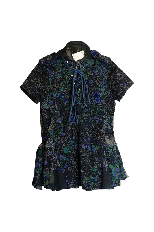 Major Deal [WW19389] Sacai | Short sleeve top