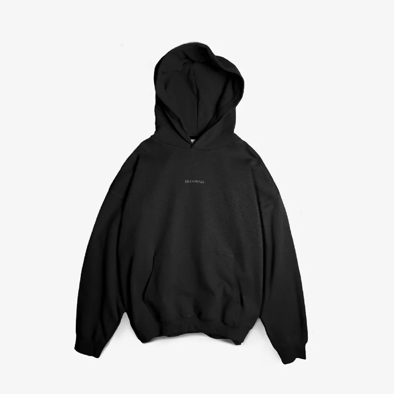 BASIC BLACK HOODIE