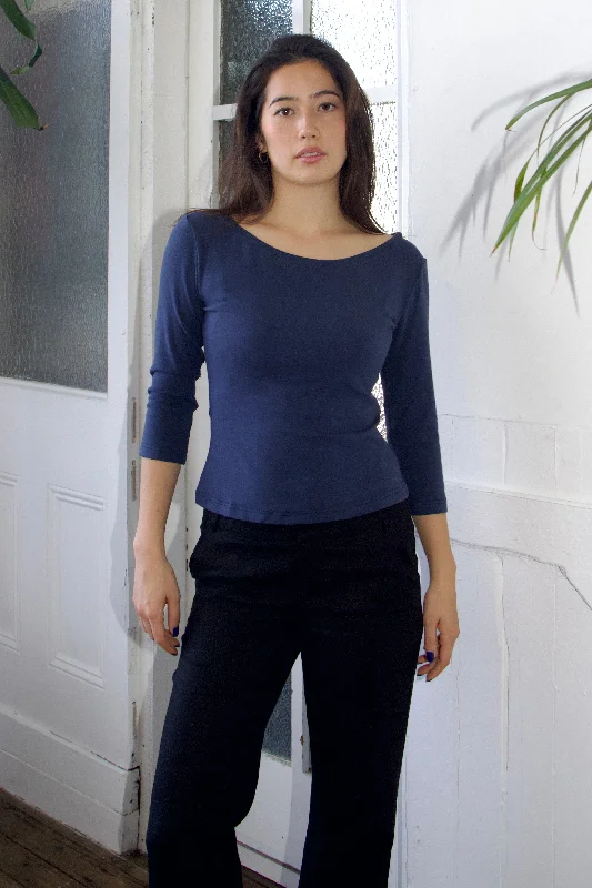 Weekend Discounts to Celebrate SCG MADE | Clara 90s Basic 3/4 Sleeve Top