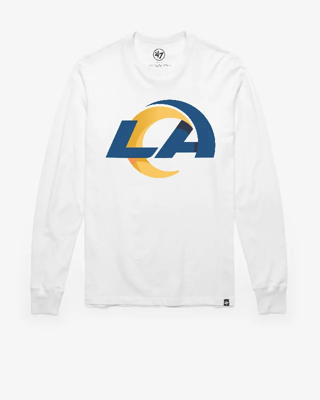 LOS ANGELES RAMS PREMIER '47 FRANKLIN LONG SLEEVE TEE