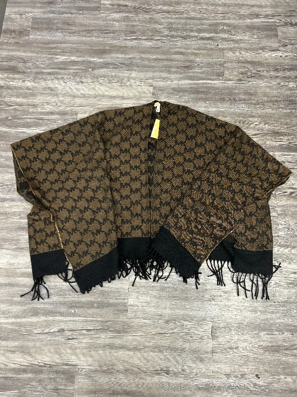 Final Clearance Shawl By Michael By Michael Kors In Brown, Size: Osfm