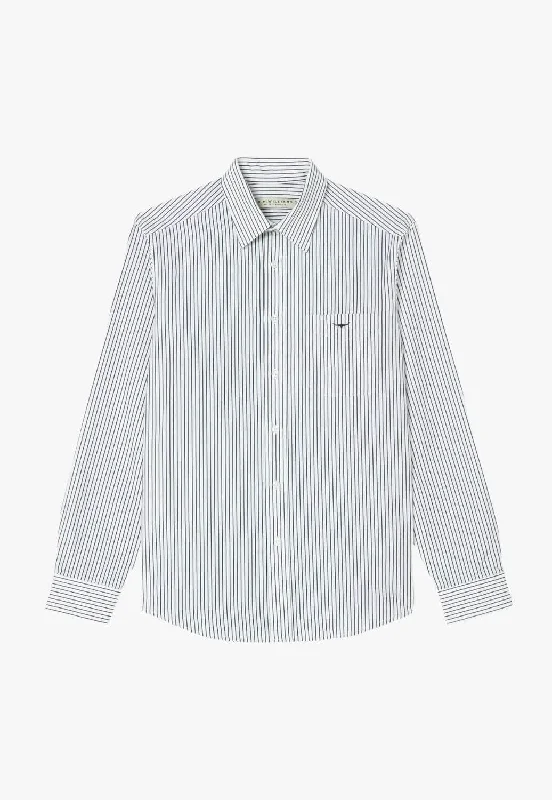 R.M. Williams Mens Collins Long Sleeve Shirt