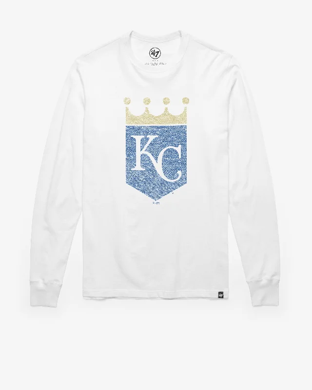 KANSAS CITY ROYALS PREMIER '47 FRANKLIN LONG SLEEVE TEE