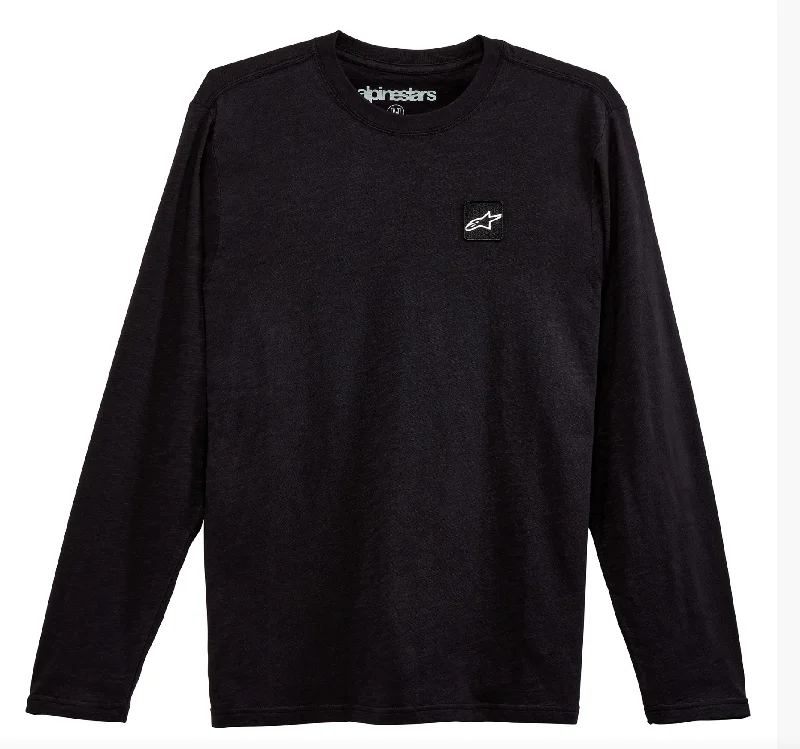 Alpine Stars Medallion Tee - Long Sleeve