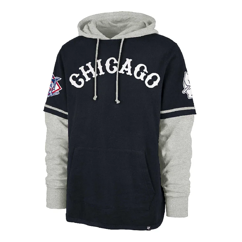 Chicago Cubs 1914 Shortstop Hooded Sweatshirt