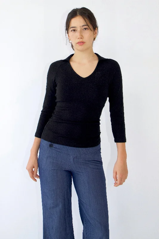 Make Your Weekend Count with Savings SCG MADE | Teresa Polo Long Sleeves Top