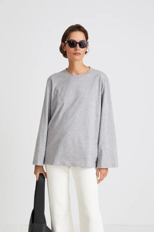 Today Only JIM LONG SLEEVE - GREY
