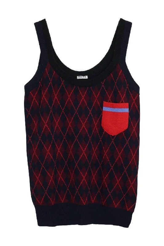 Weekend Specials to Enjoy [WW21206] Miu Miu | Tank top