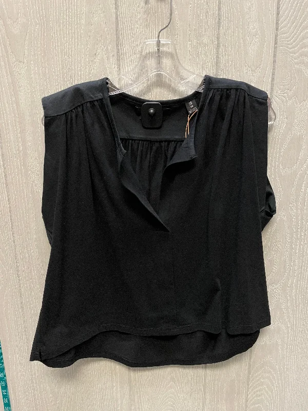 Weekend Discounts to Delight Top Short Sleeve By Scotch & Soda In Black, Size: Xs