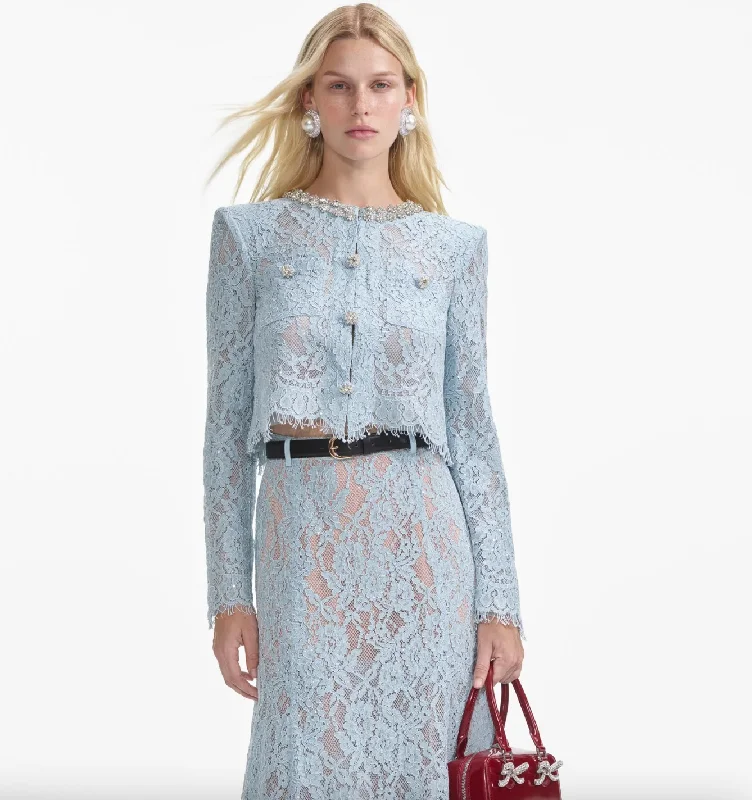 Value Pack Embellished Top - Blue Lace