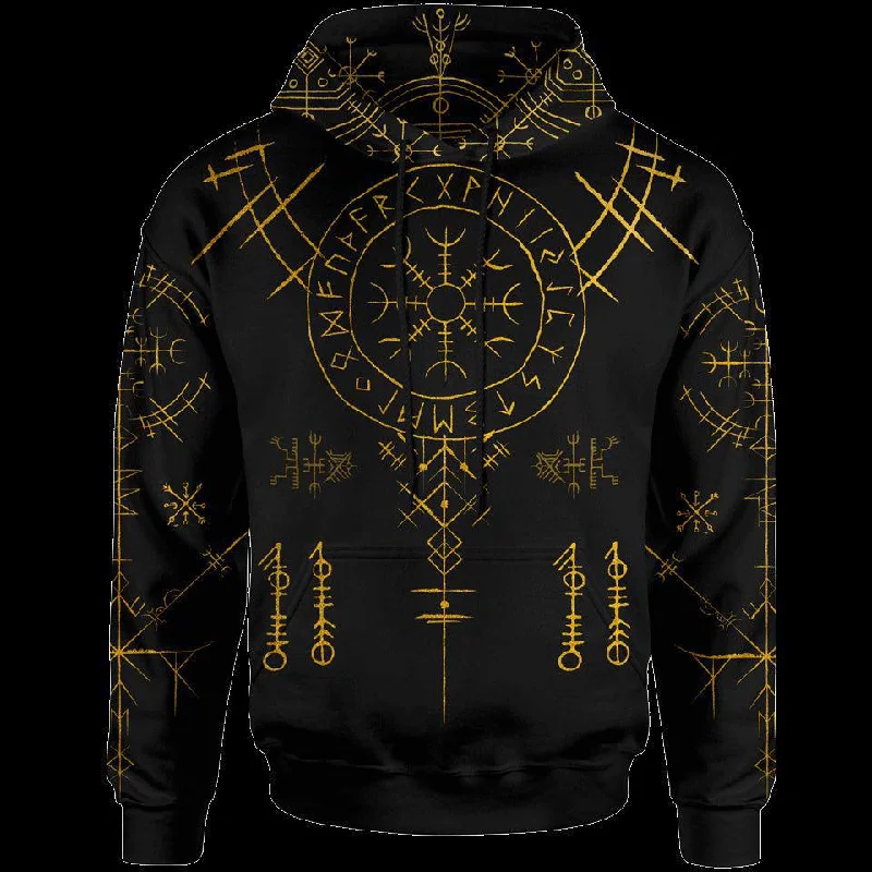 Helm of Awe Pullover Hoodie