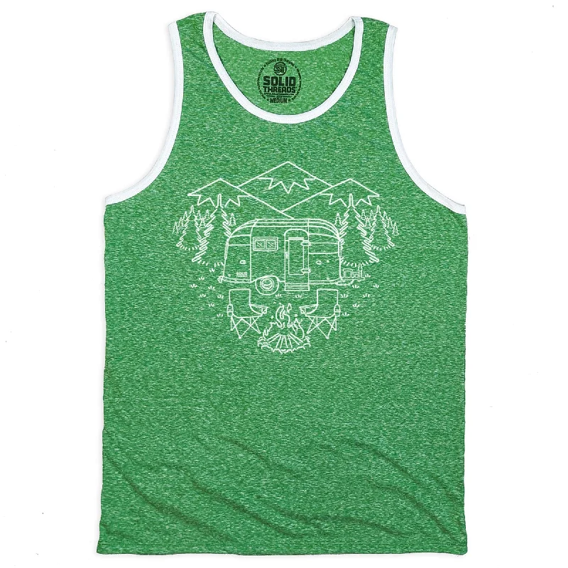 Camp Site Ringer Tank Top