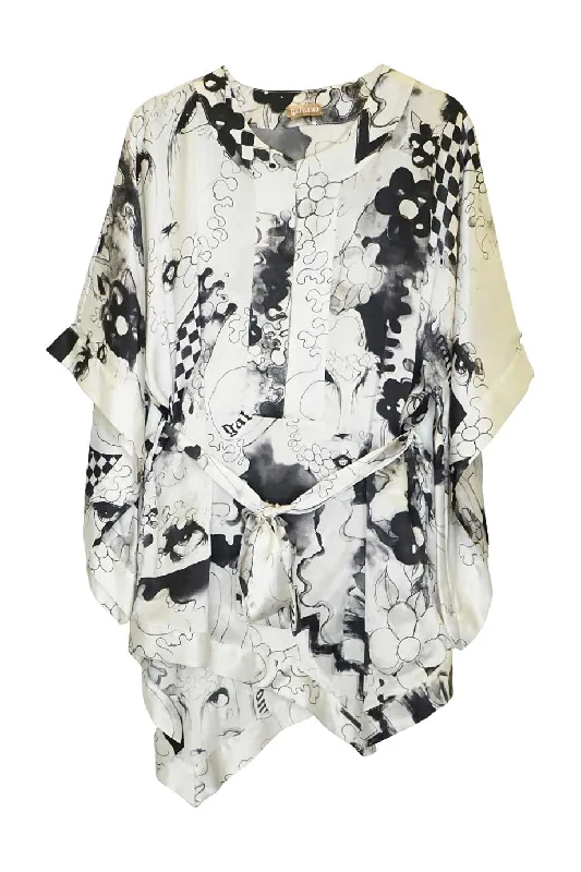 Best Seller [WW20793] John Galliano | Short sleeve top