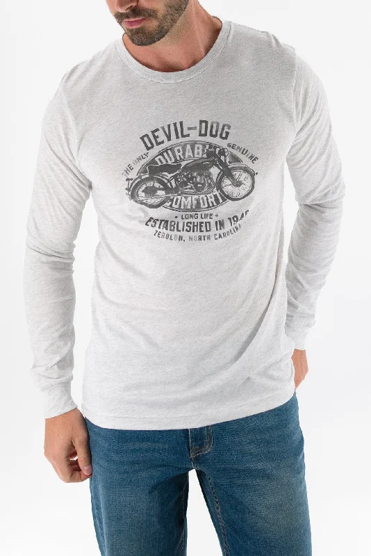 LS Graphic T-Shirt - Motorcycle