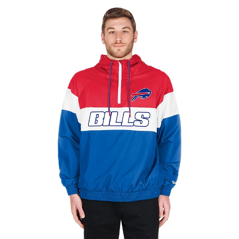 Buffalo Bills NFL 3rd Down Blue 1/4 Zip Hoodie