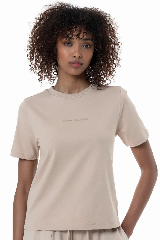 Weekend Sale: Don't Miss Out Slim Fit T-Shirt _ 154360 _ Stone