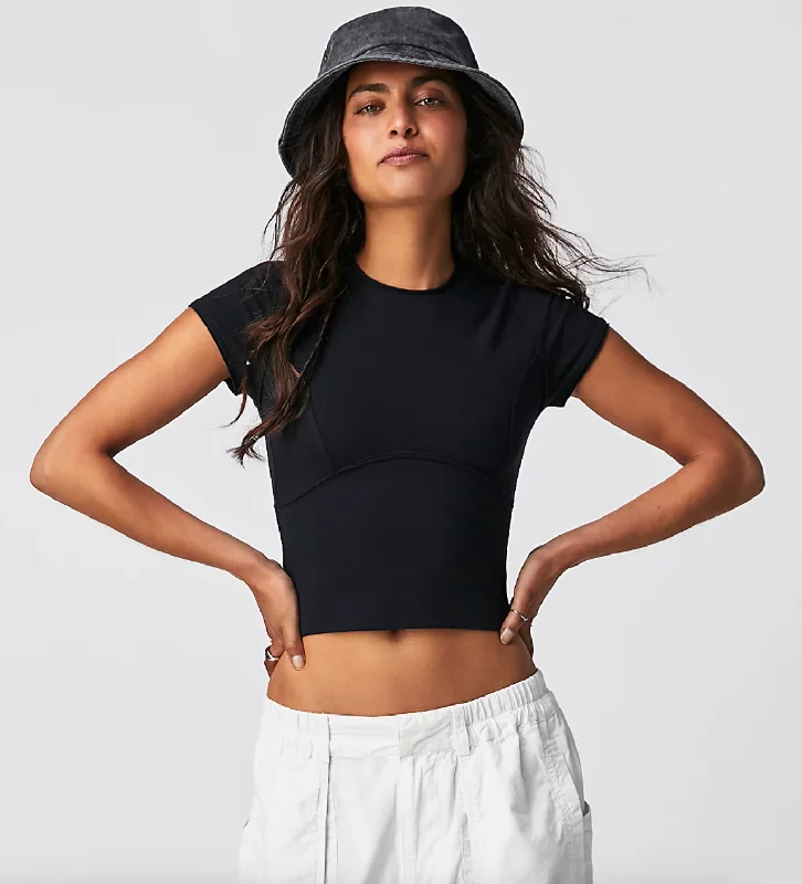 Unbeatable Prices Protagonist Tee - Black