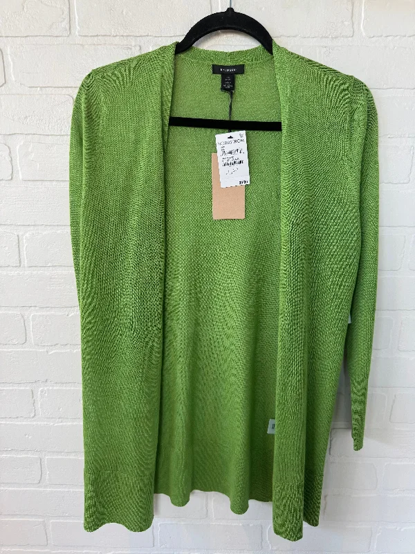 Weekend Sale: Don't Miss Out Sweater Cardigan By Halogen In Green, Size: Xsp