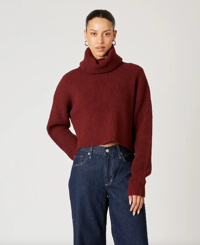 Major Deal Gstaad Sweater - Cherry Cola