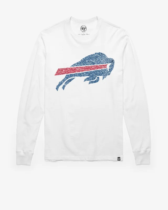 BUFFALO BILLS PREMIER '47 FRANKLIN LONG SLEEVE TEE