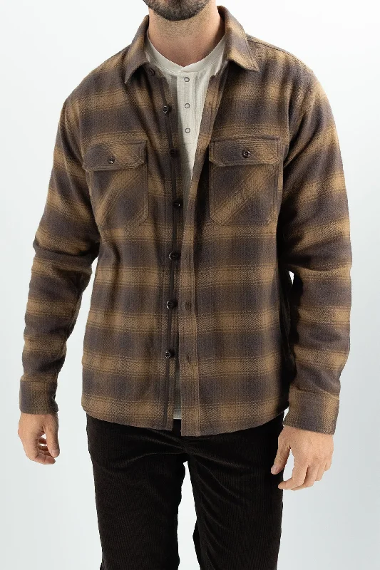 CPO Jacket - Cocoa Plaid