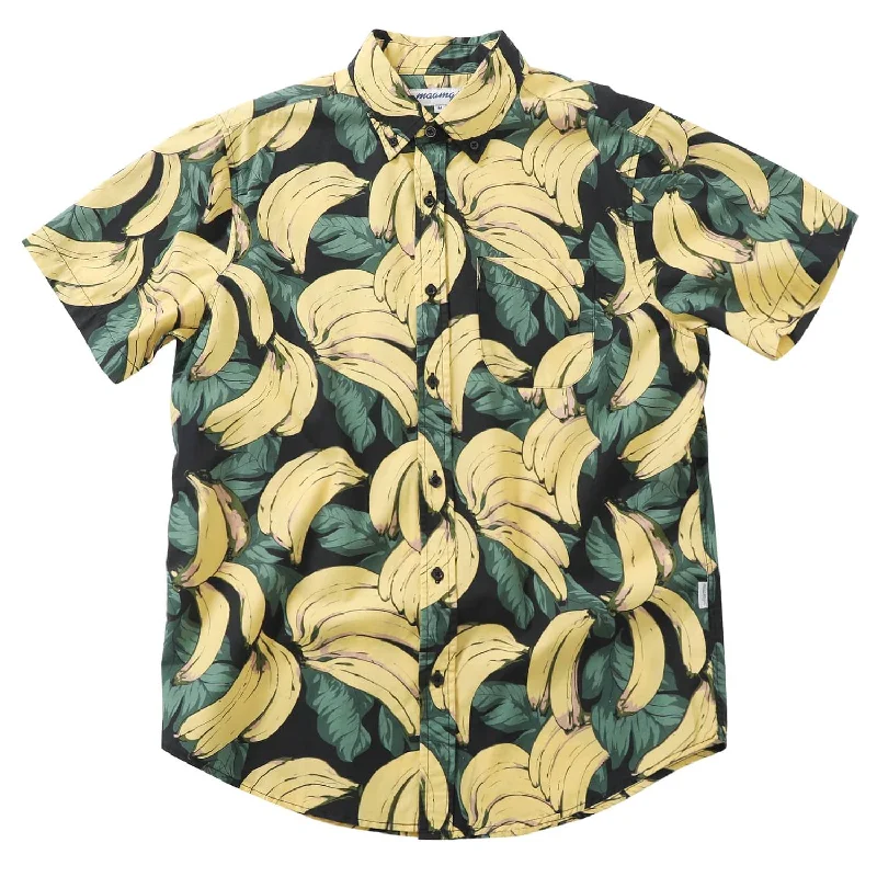 Short Sleeve Printed Ⅱ Hawaiian Shirts