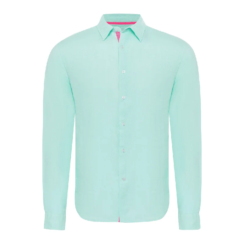 Peter Linen Shirt - Mint