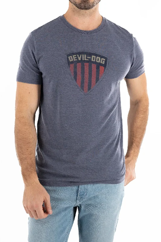 Graphic T-Shirt - Double D Shield