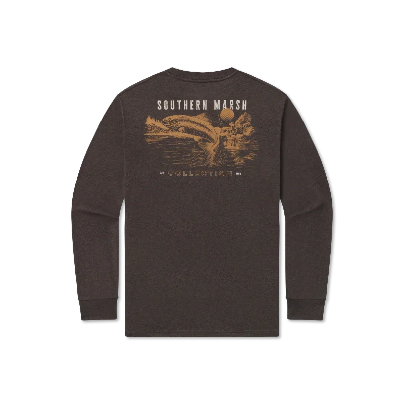 Trout of Water - Long Sleeve Tee