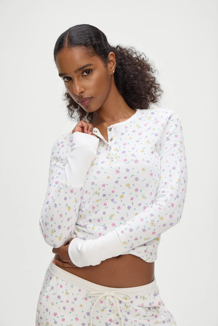 Weekend Deals That Amaze Nate Long Sleeve Thermal Shirt - Picnic Blanket