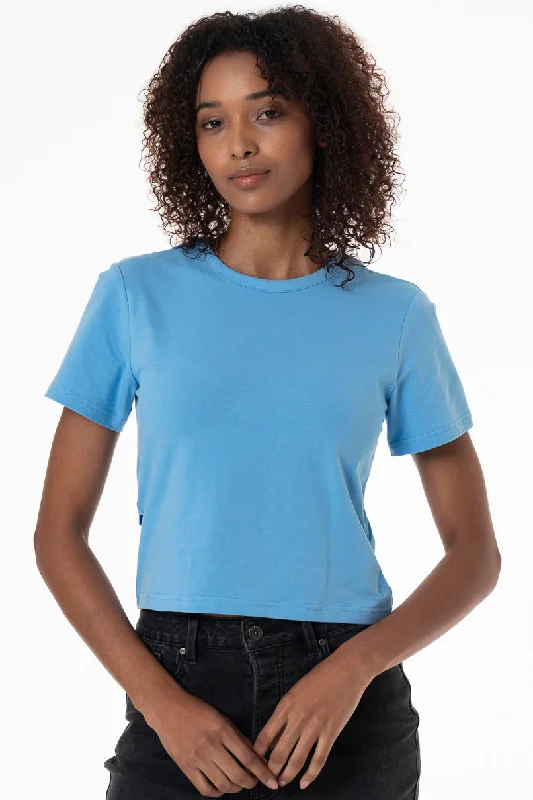 Weekend Offers That Sizzle Fitted Knit Top _ 152552 _ Blue