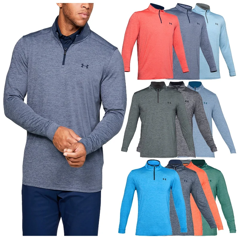 Under Armour Mens Playoff 2.0 Half Zip Top