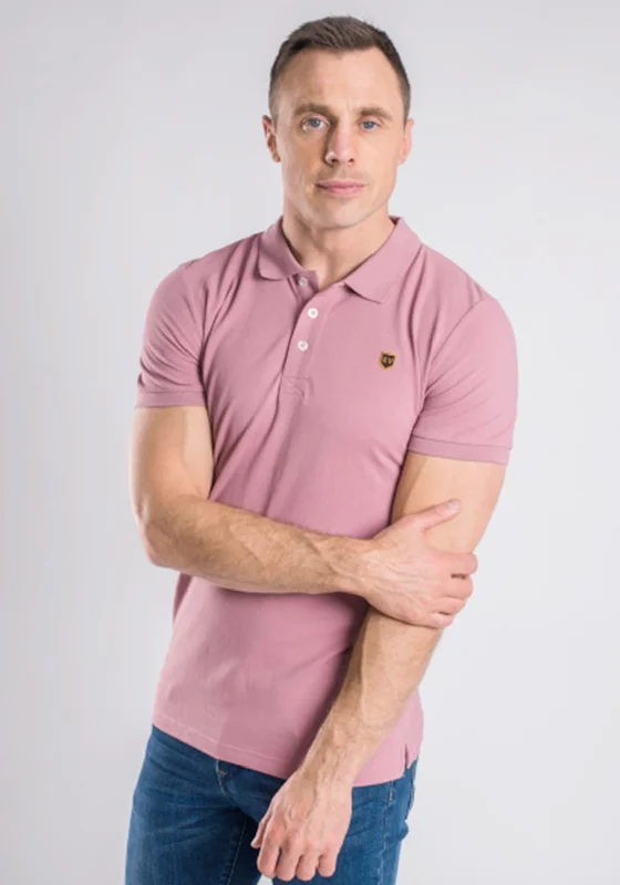 XV Kings Aquila Polo Shirt, Rose Ashes