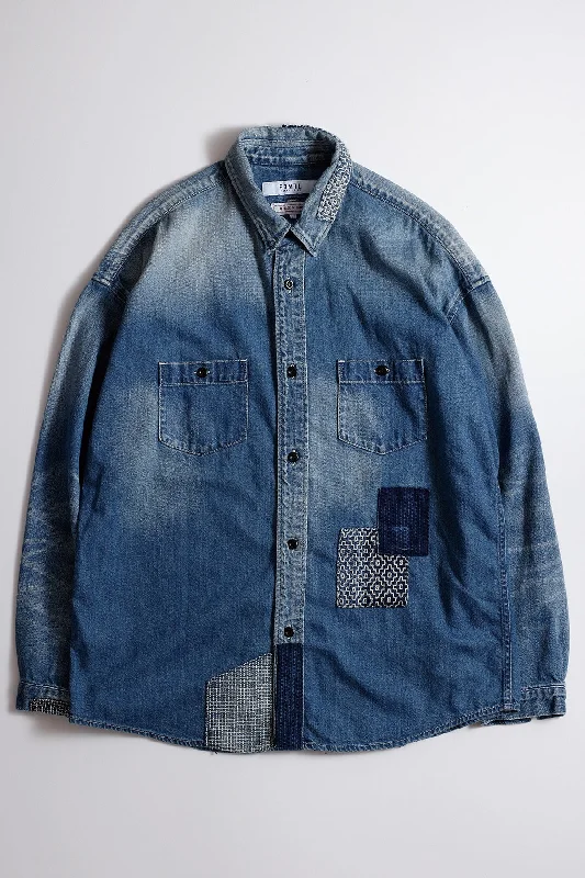 DENIM SHIRT 3YR WASH