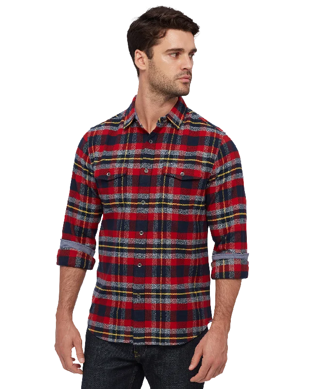 AMES FLANNEL SHIRT