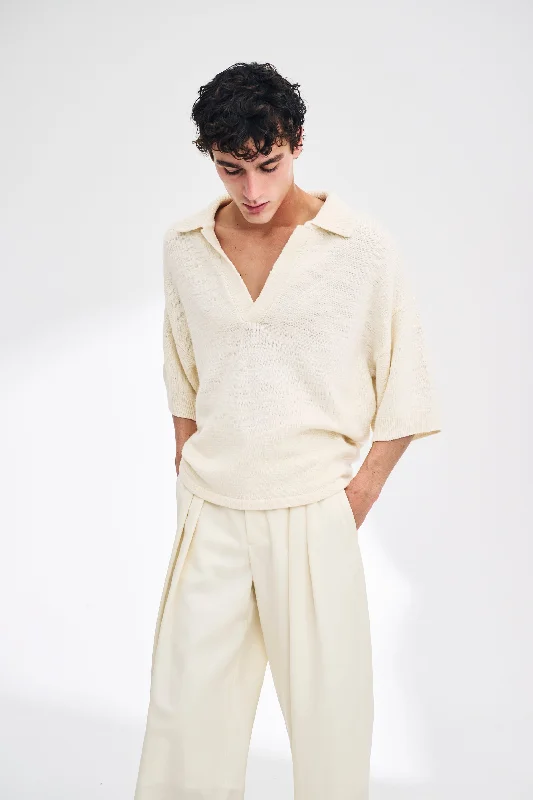 Oversized Merino Wool Pullover