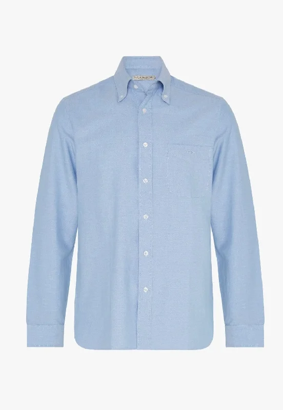 R.M. Williams Mens Collins Button Down Shirt